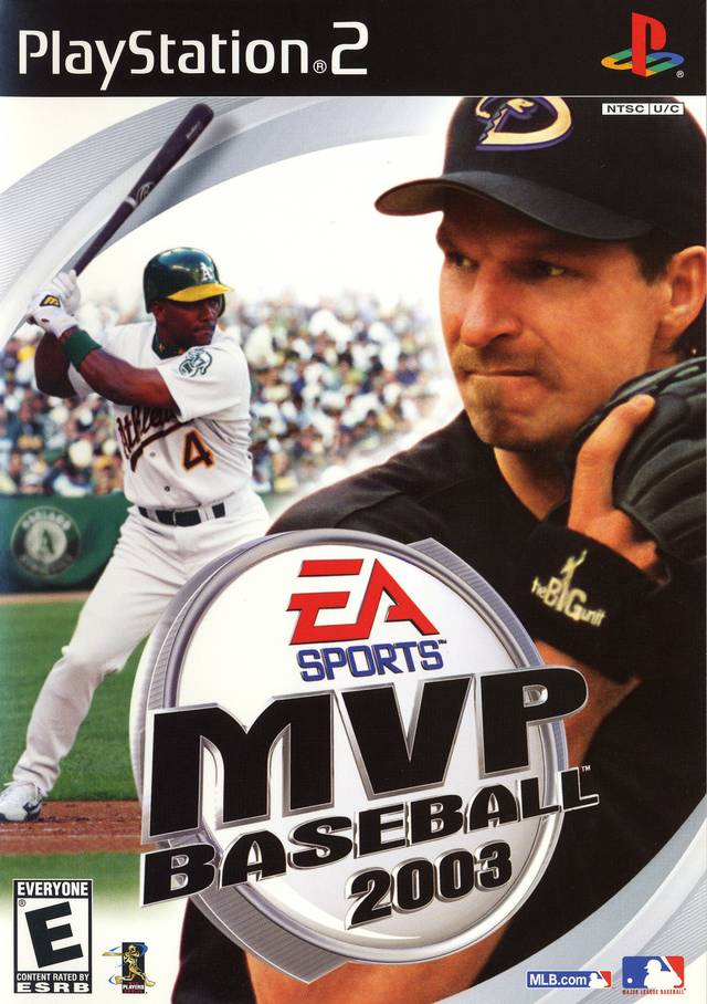The coverart image of MVP Baseball 2003