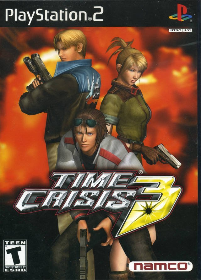 The coverart image of Time Crisis 3