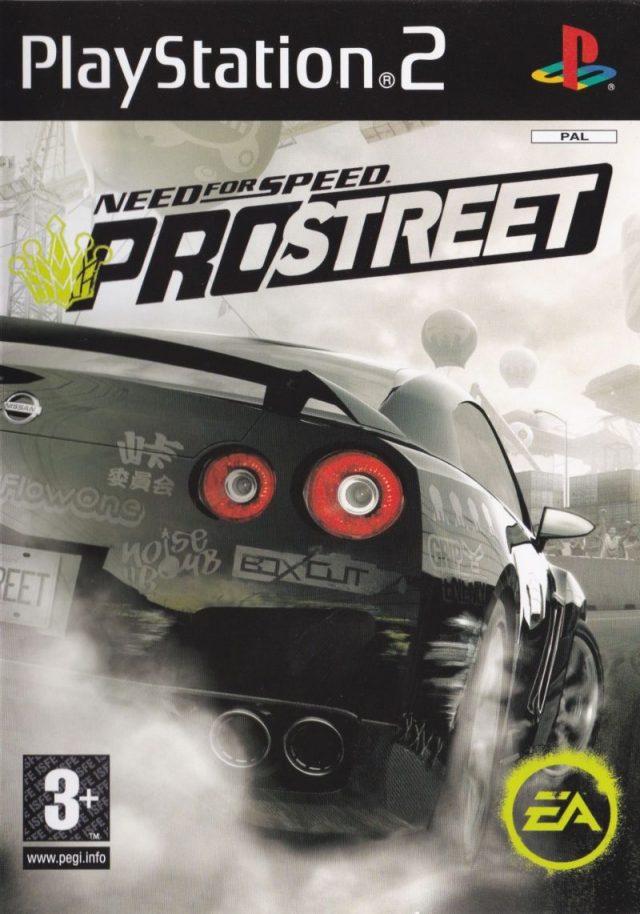 The coverart image of Need for Speed ProStreet