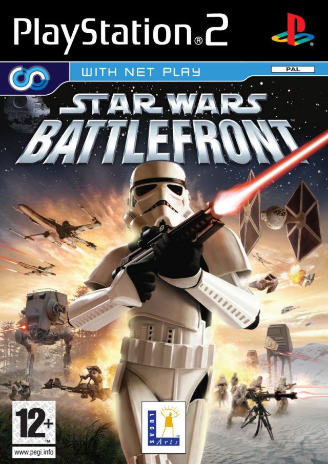 The coverart image of Star Wars: Battlefront