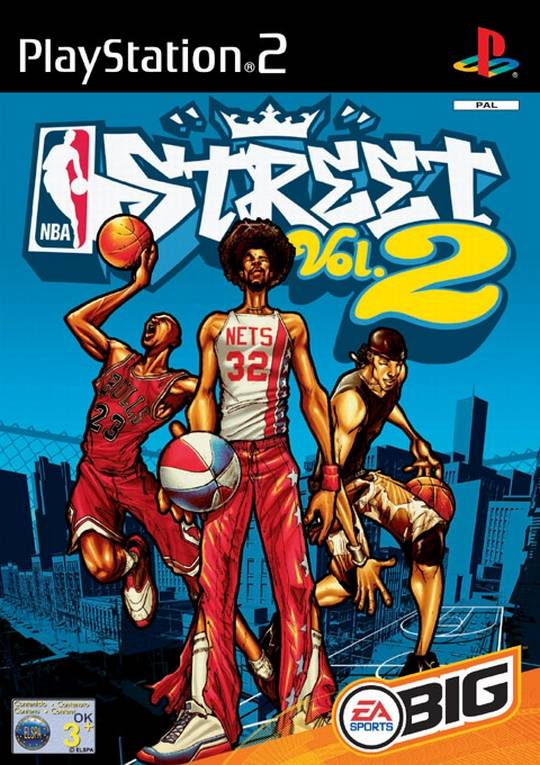 The coverart image of NBA Street Vol. 2