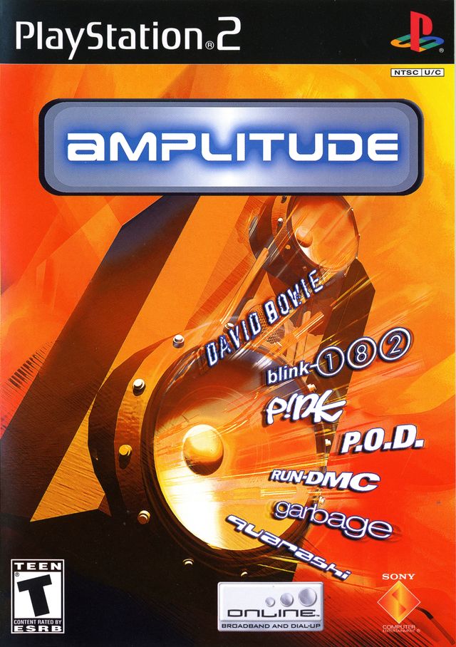 The coverart image of Amplitude