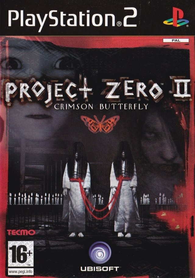 The coverart image of Project Zero II: Crimson Butterfly