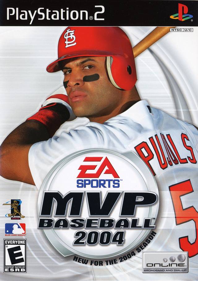 The coverart image of MVP Baseball 2004