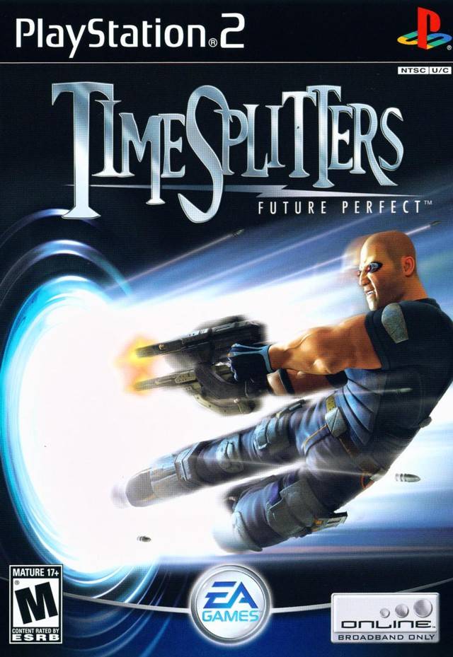 The coverart image of TimeSplitters: Future Perfect