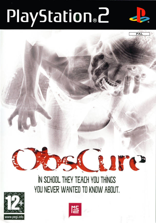 The coverart image of Obscure