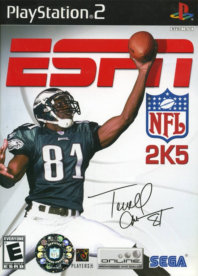 The coverart image of ESPN NFL 2K5
