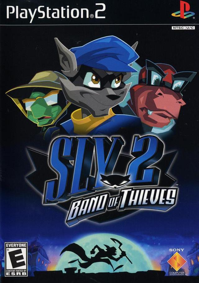The coverart image of Sly 2: Band of Thieves