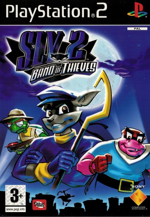 The coverart image of Sly 2: Band of Thieves