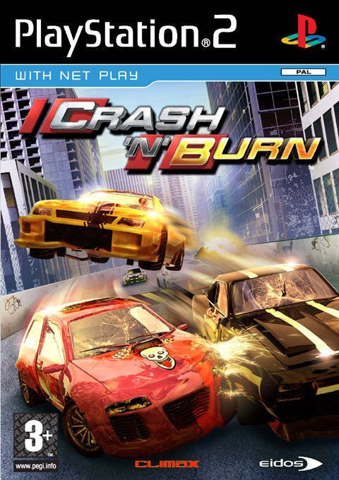 The coverart image of Crash 'N' Burn