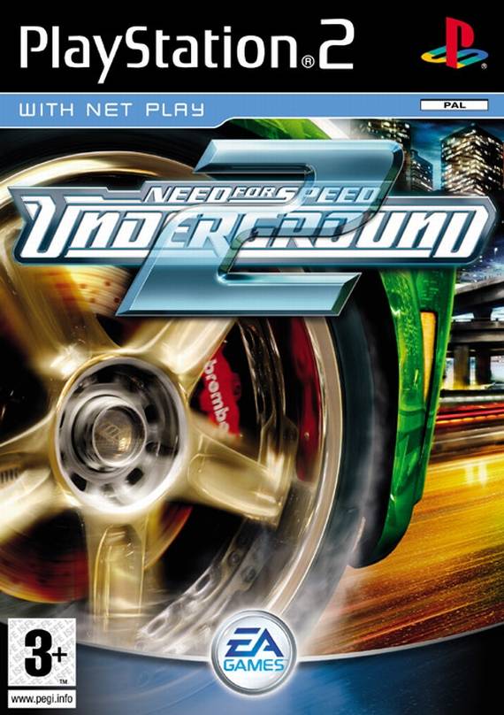 The coverart image of Need for Speed Underground 2