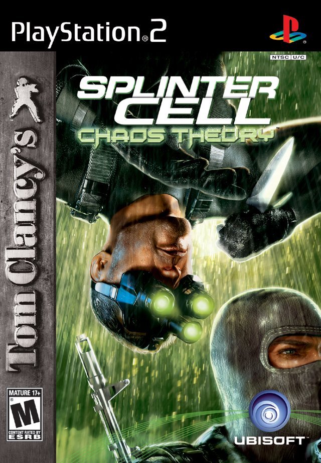 The coverart image of Tom Clancy's Splinter Cell: Chaos Theory