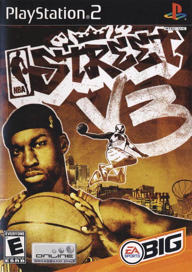 The coverart image of NBA Street V3