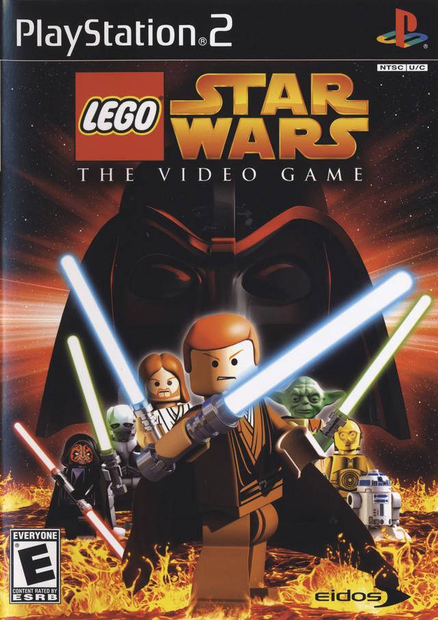 The coverart image of Lego Star Wars: The Video Game