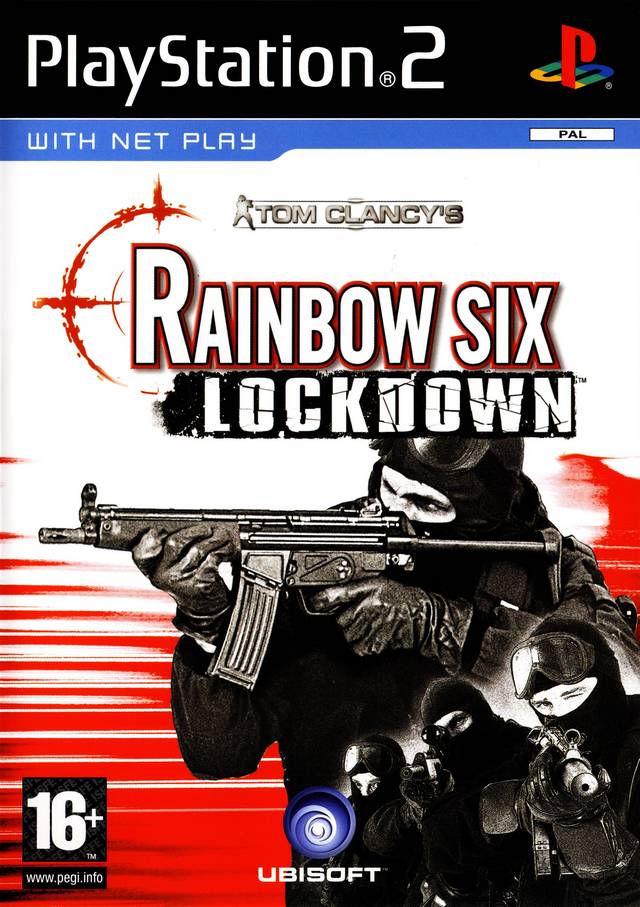 The coverart image of Tom Clancy's Rainbow Six: Lockdown