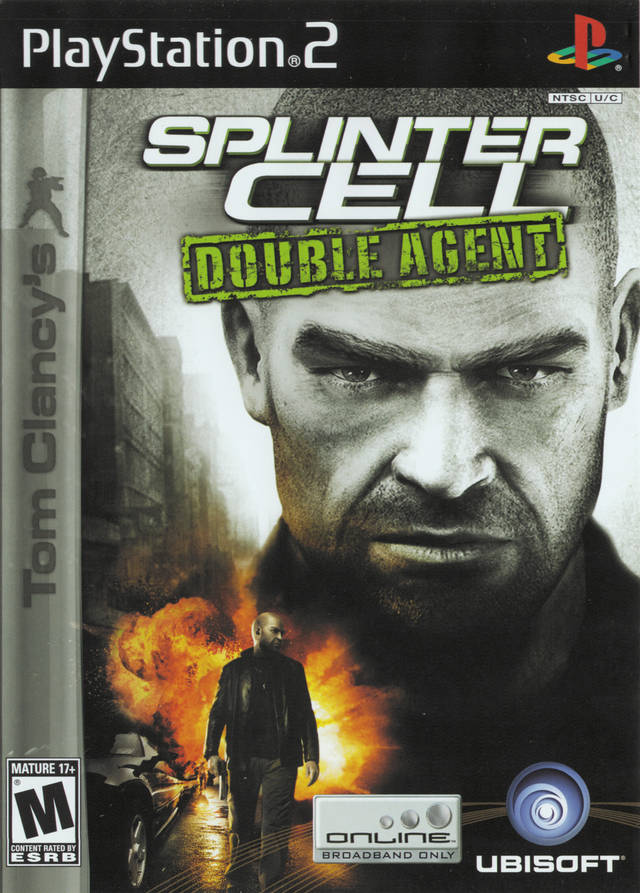 The coverart image of Tom Clancy's Splinter Cell: Double Agent