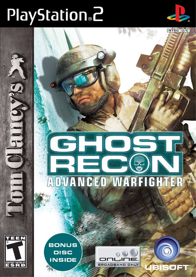 The coverart image of Tom Clancy's Ghost Recon Advanced Warfighter