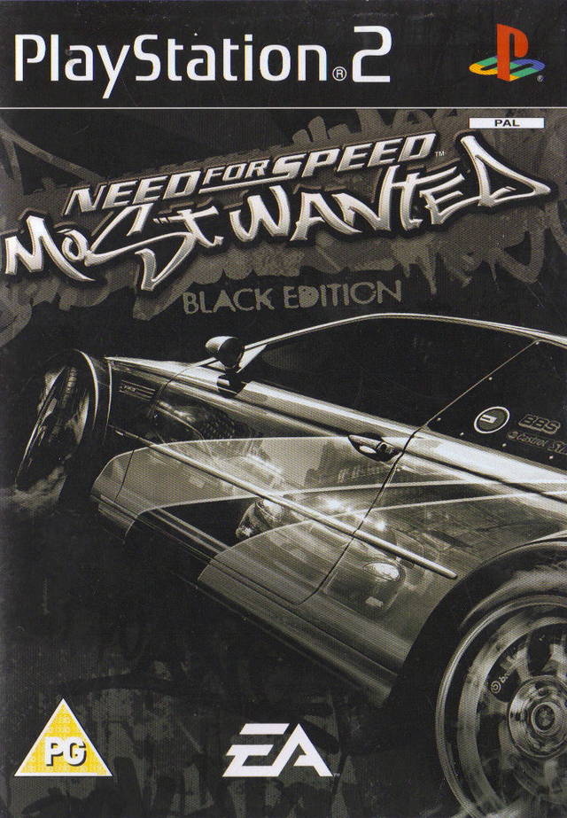 The coverart image of Need for Speed: Most Wanted (Black Edition)