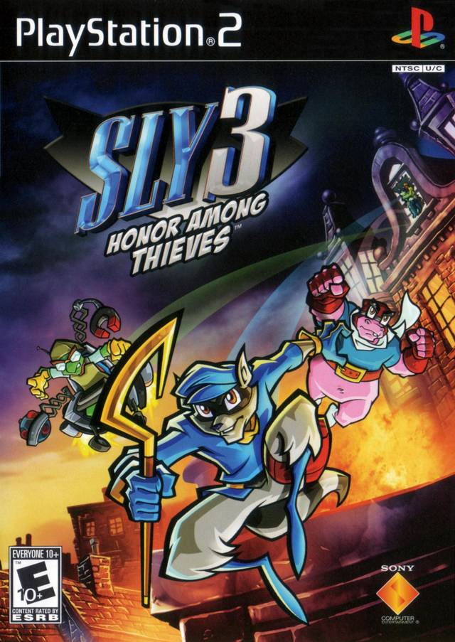 The coverart image of Sly 3: Honor Among Thieves