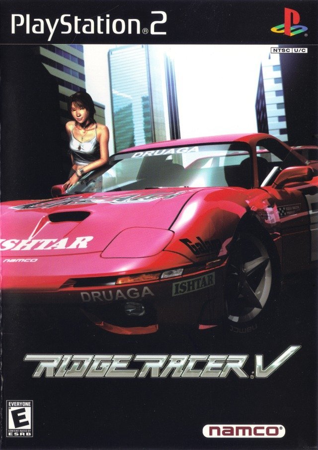 The coverart image of Ridge Racer V