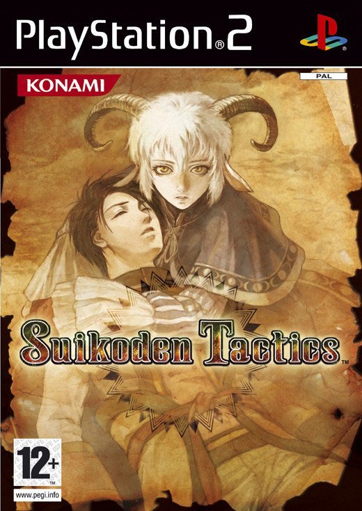 The coverart image of Suikoden Tactics