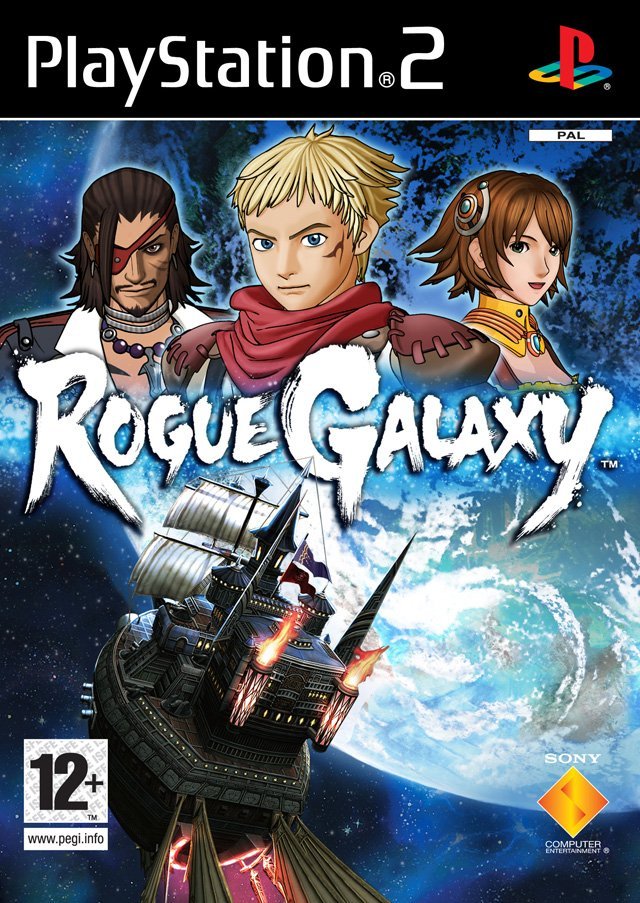The coverart image of Rogue Galaxy