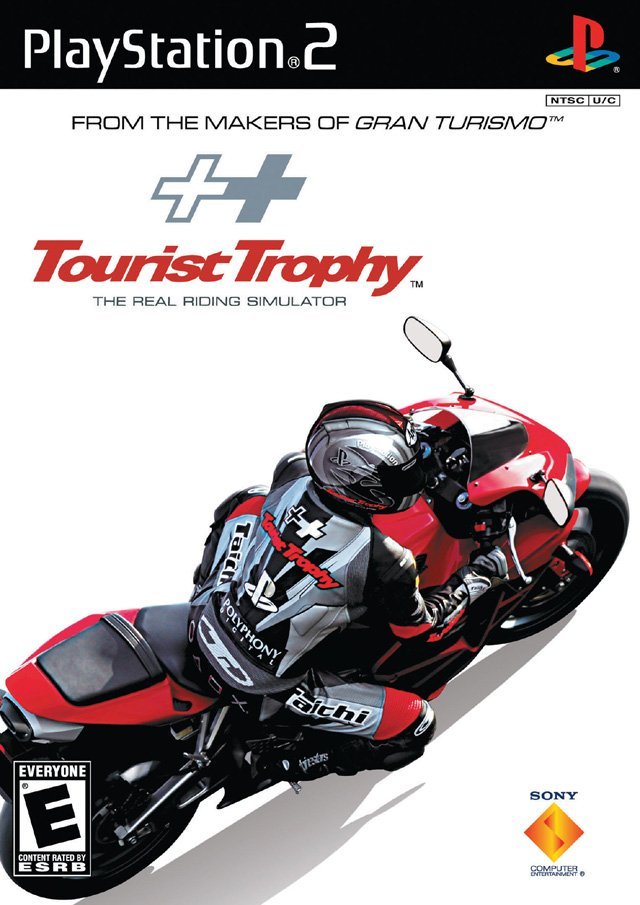 The coverart image of Tourist Trophy: The Real Riding Simulator