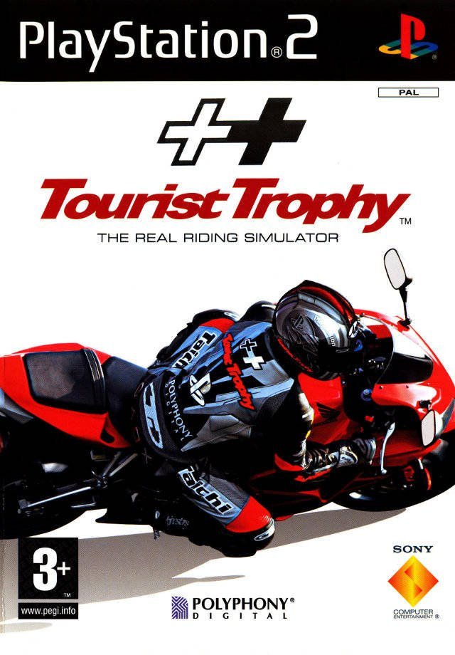 The coverart image of Tourist Trophy: The Real Riding Simulator