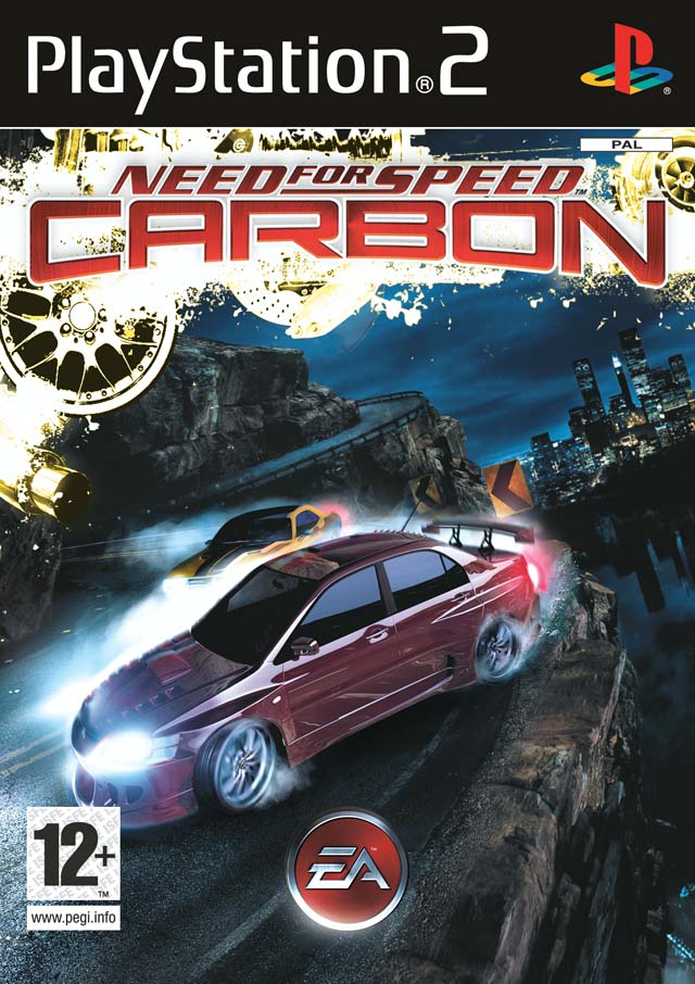 The coverart image of Need for Speed Carbon