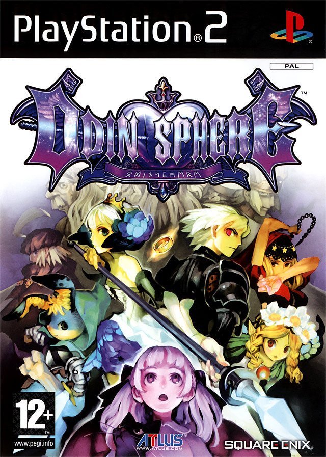 The coverart image of Odin Sphere