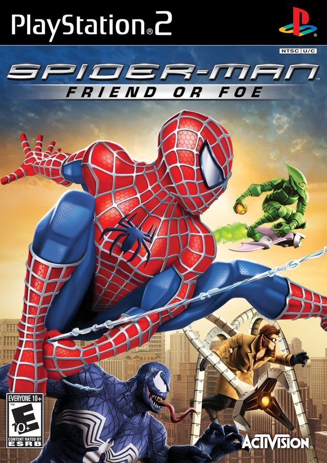 The coverart image of Spider-Man: Friend or Foe