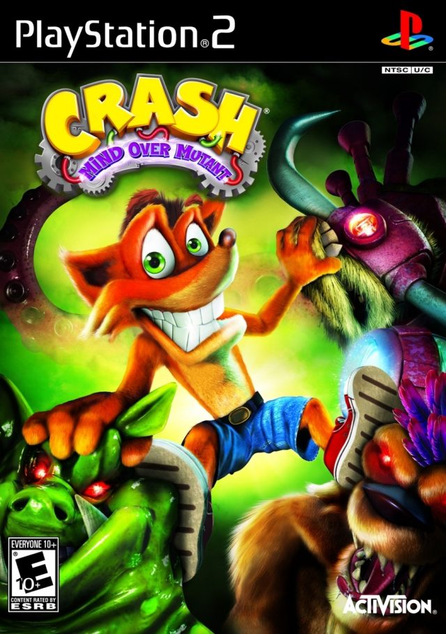 The coverart image of Crash: Mind Over Mutant