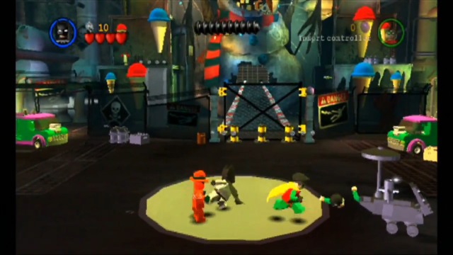 LEGO Batman: The Videogame (Europe) PS2 ISO - CDRomance