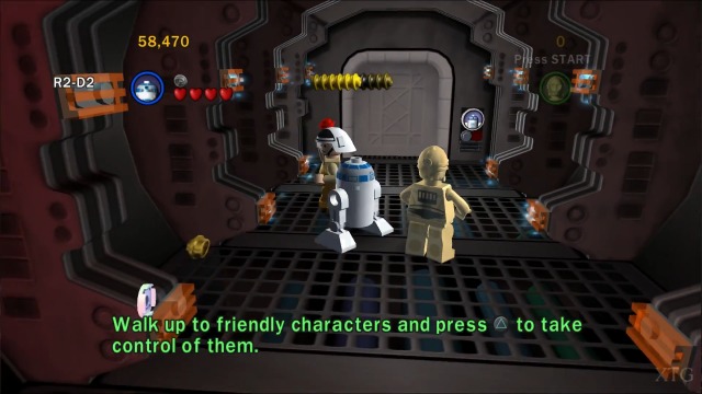 Onkel eller Mister Mange gips LEGO Star Wars II: The Original Trilogy (USA) PS2 ISO - CDRomance