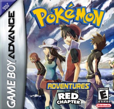 The coverart image of Pokemon Adventure: Red Chapter (Hack)