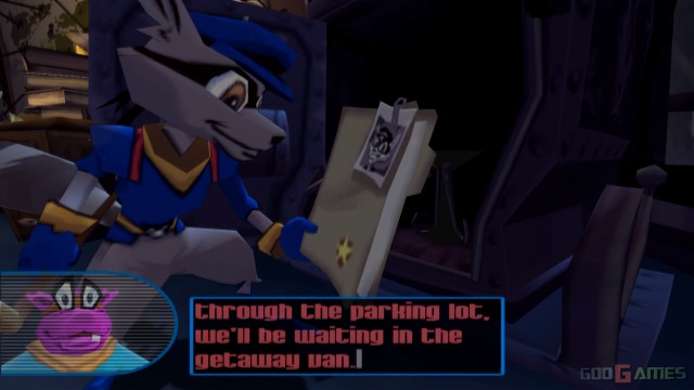 Sly Cooper and the Thievius Raccoonus ROM (ISO) Download for Sony Playstation  2 / PS2 