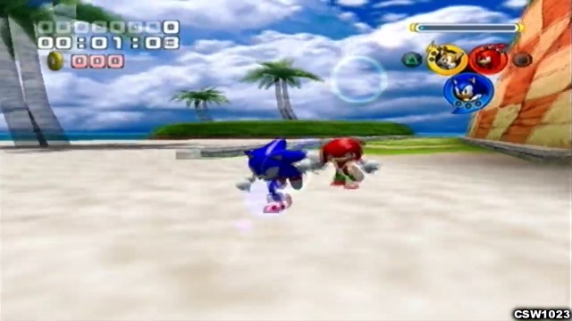 sonic heroes playstation 2