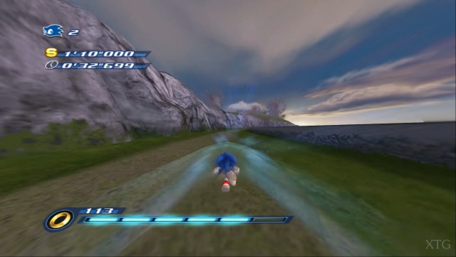 sonic unleashed ps 2