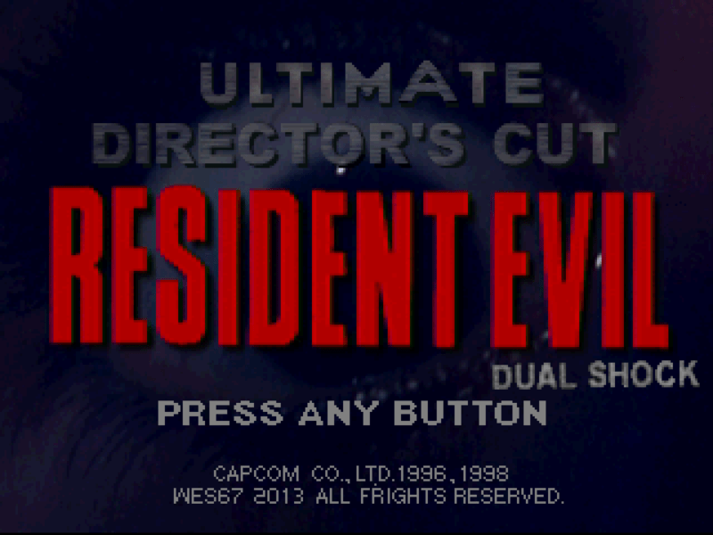 The coverart image of Resident Evil: Ultimate Director's Cut (Hack)