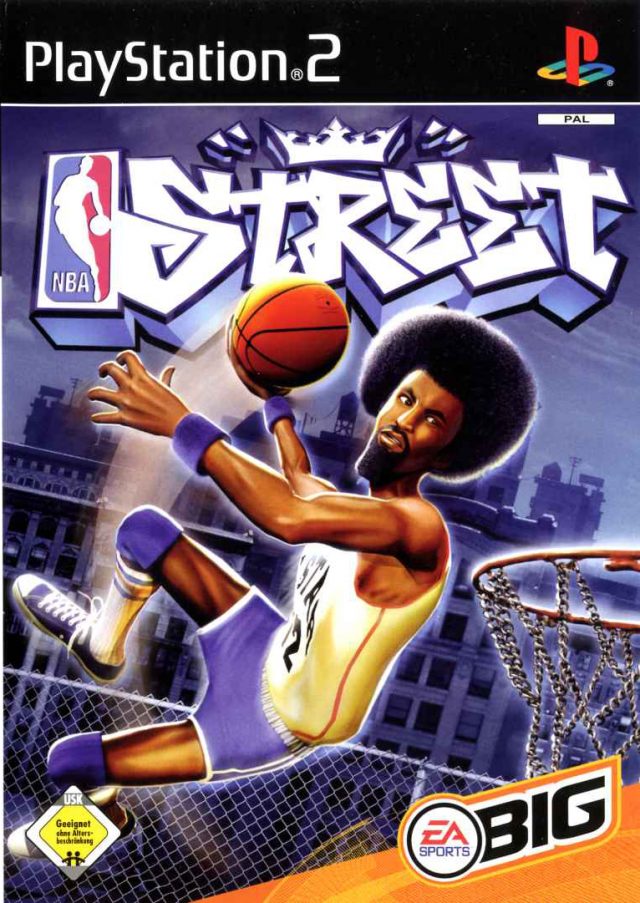 The coverart image of NBA Street