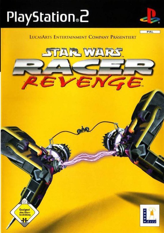 The coverart image of Star Wars: Racer Revenge