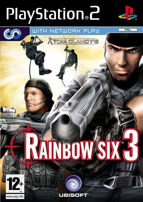 The coverart image of Tom Clancy's Rainbow Six 3
