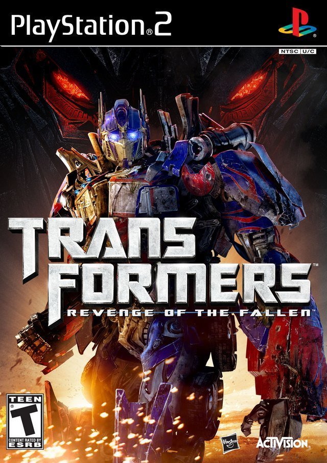 The coverart image of Transformers: Revenge of the Fallen