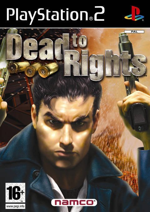 The coverart image of Dead to Rights