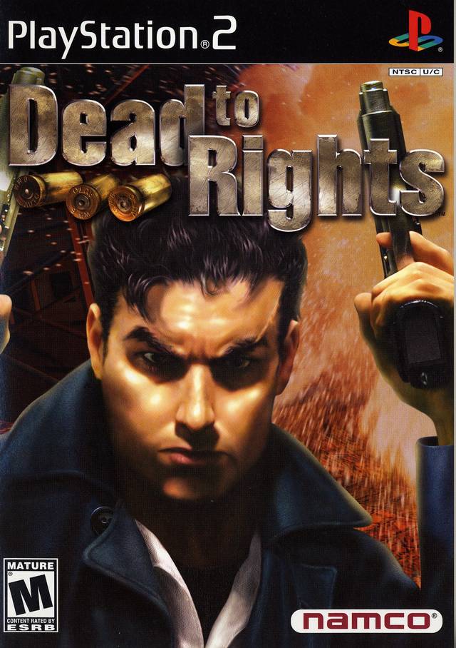 The coverart image of Dead to Rights