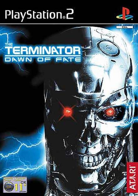 The coverart image of The Terminator: Dawn of Fate