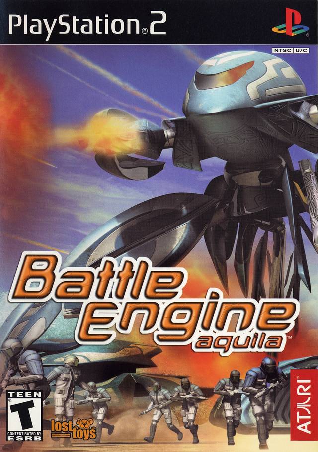The coverart image of Battle Engine Aquila