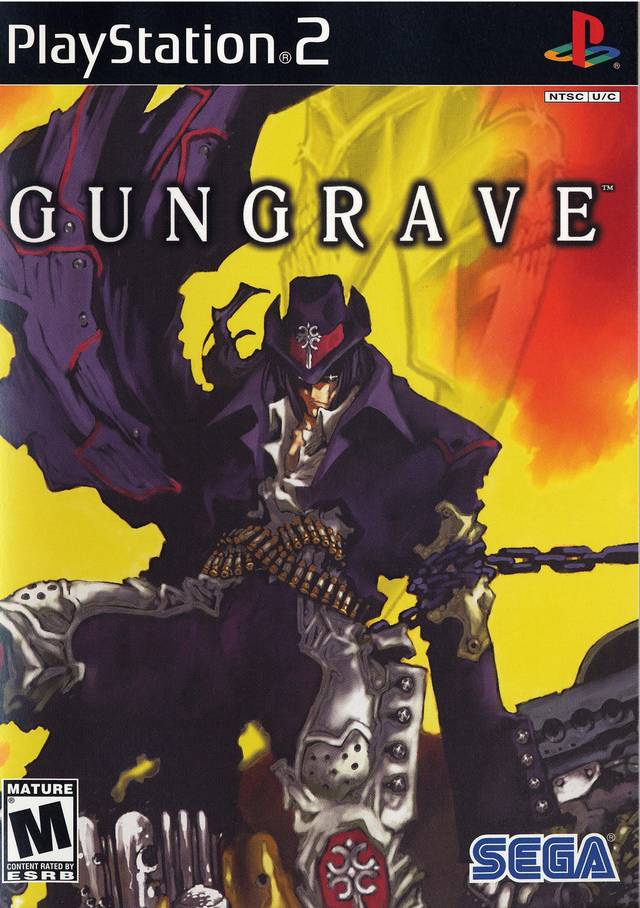 The coverart image of Gungrave