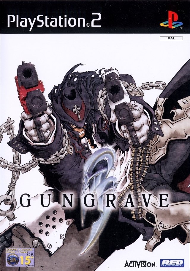 The coverart image of Gungrave