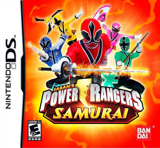 The coverart image of Power Rangers Samurai